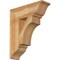 Ekena Millwork Westlake Traditional Rough Sawn Bracket, Western Red Cedar, 6"W x 20"D x 24"H BKT06X20X24WTL01RWR - alternate 1